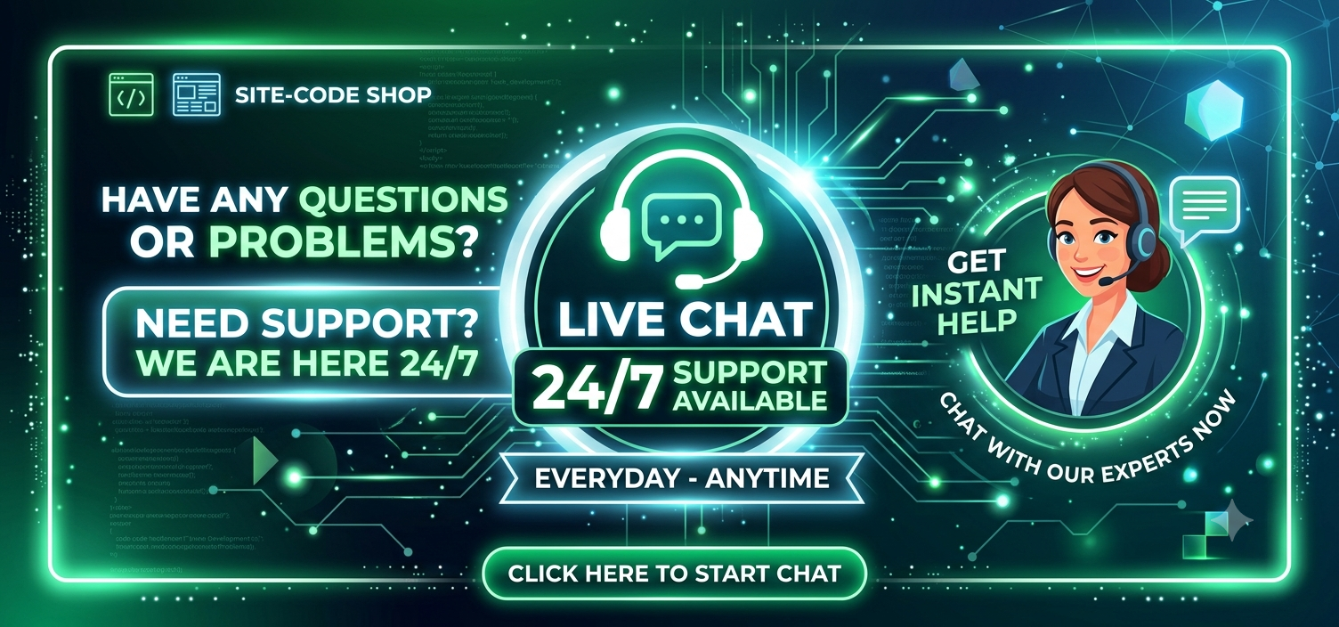 NEED ANY HELP START LIVE CHAT