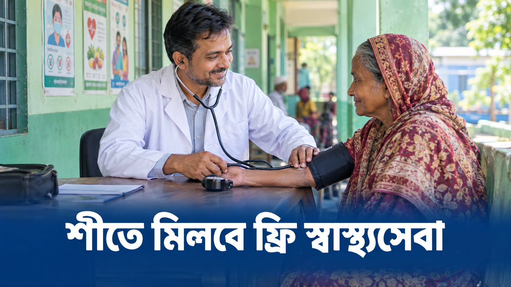 শীতে ফ্রি স্বাস্থ্যসেবা: সরকারি হাসপাতালে বিনামূল্যে মিলবে বিশেষ চিকিৎসা সুবিধা