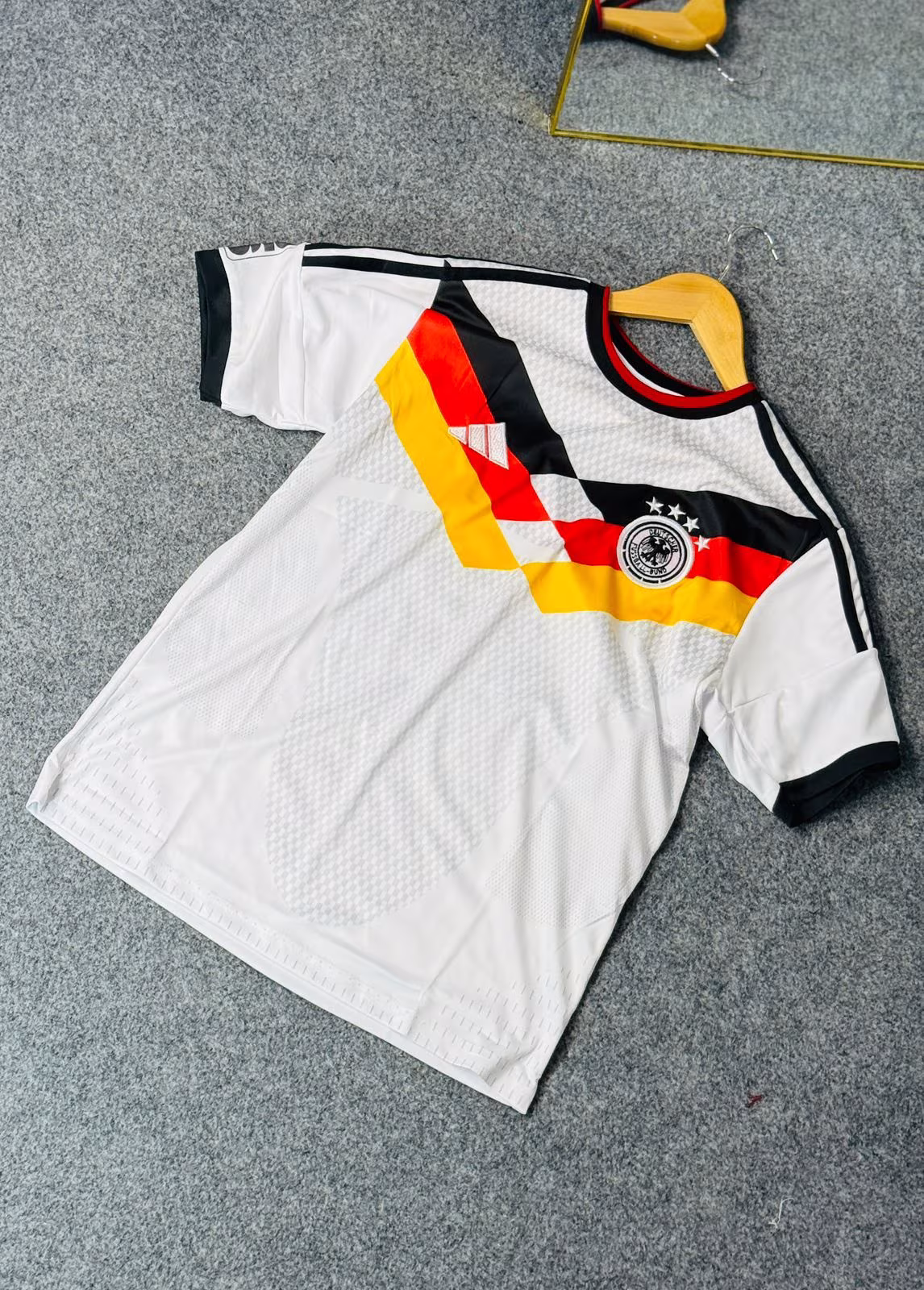 Germany Retro Concept Premium Home Jersey