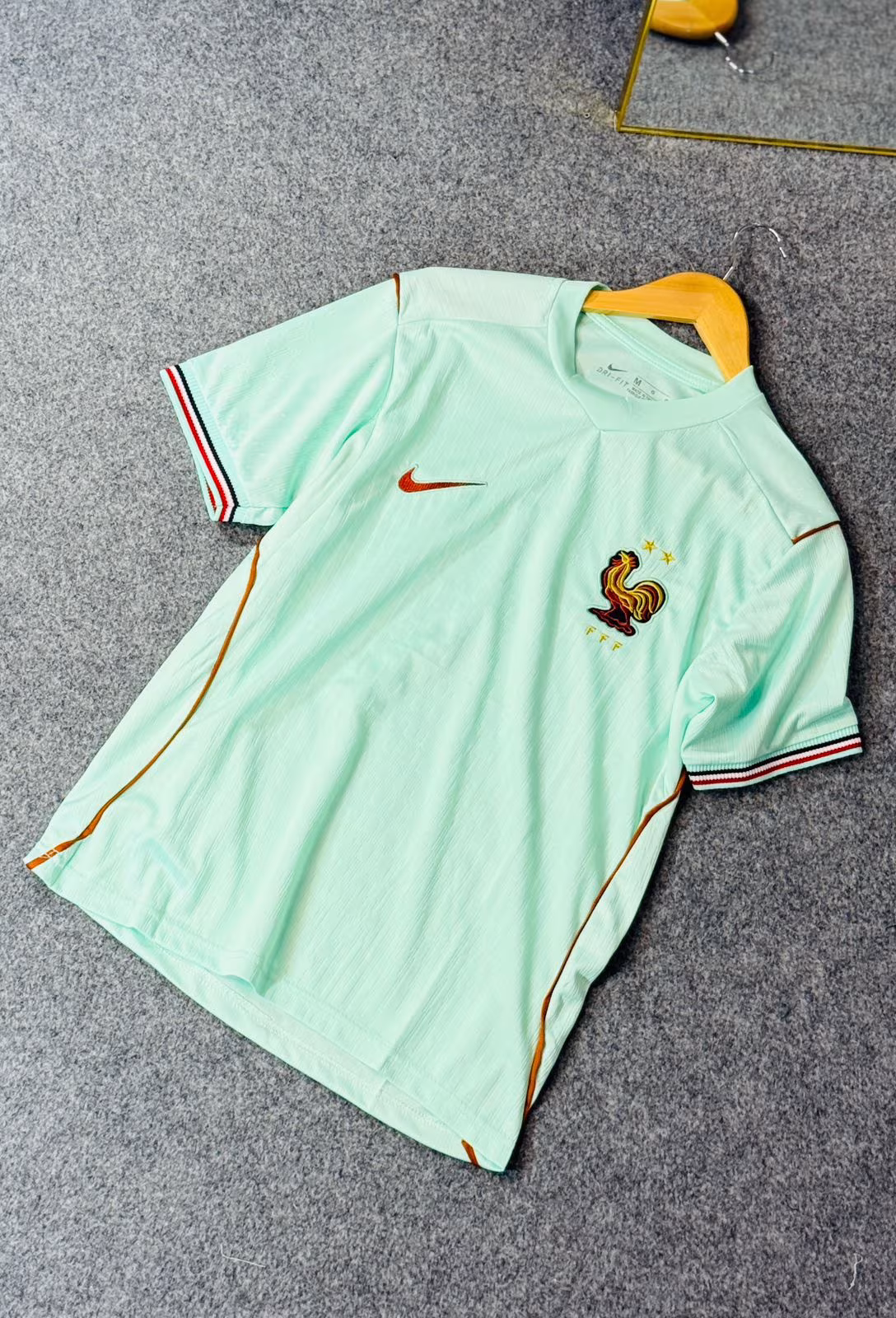 France Special Edition Mint Green Premium Jersey