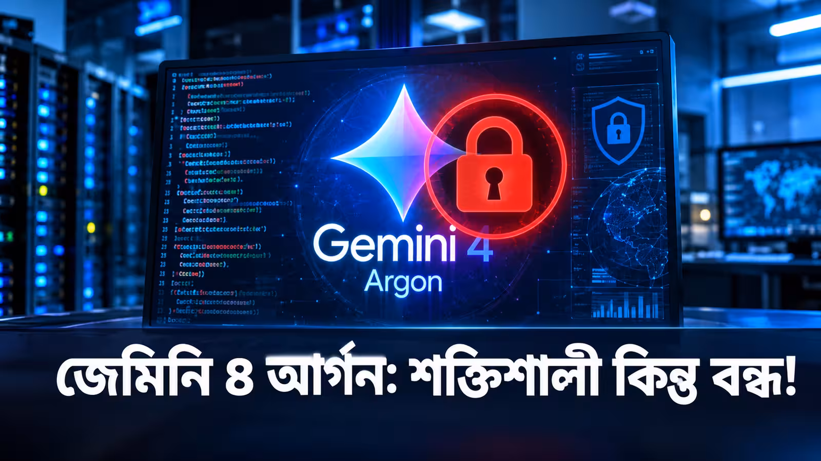 কোডিং ও সাইবারসিকিউরিটিতে শক্তিশালী হলেও কেন আটকে রইল জেমিনি ৪?