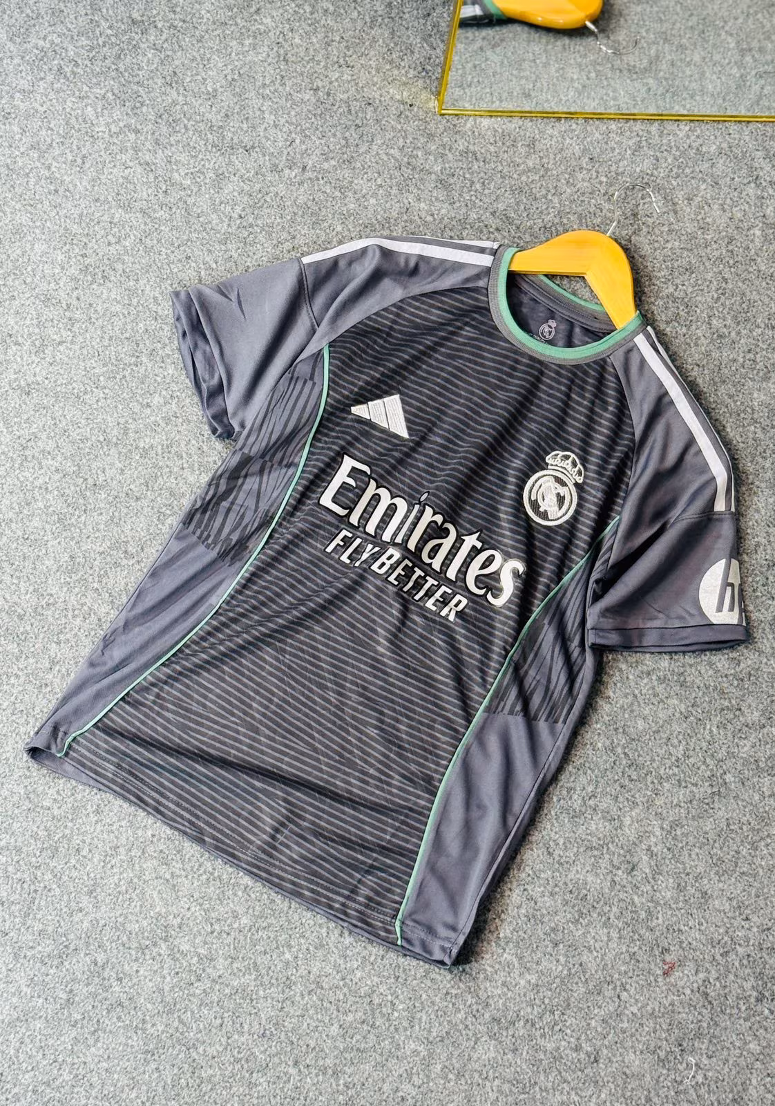 Real Madrid Special Edition Grey Concept Premium Jersey