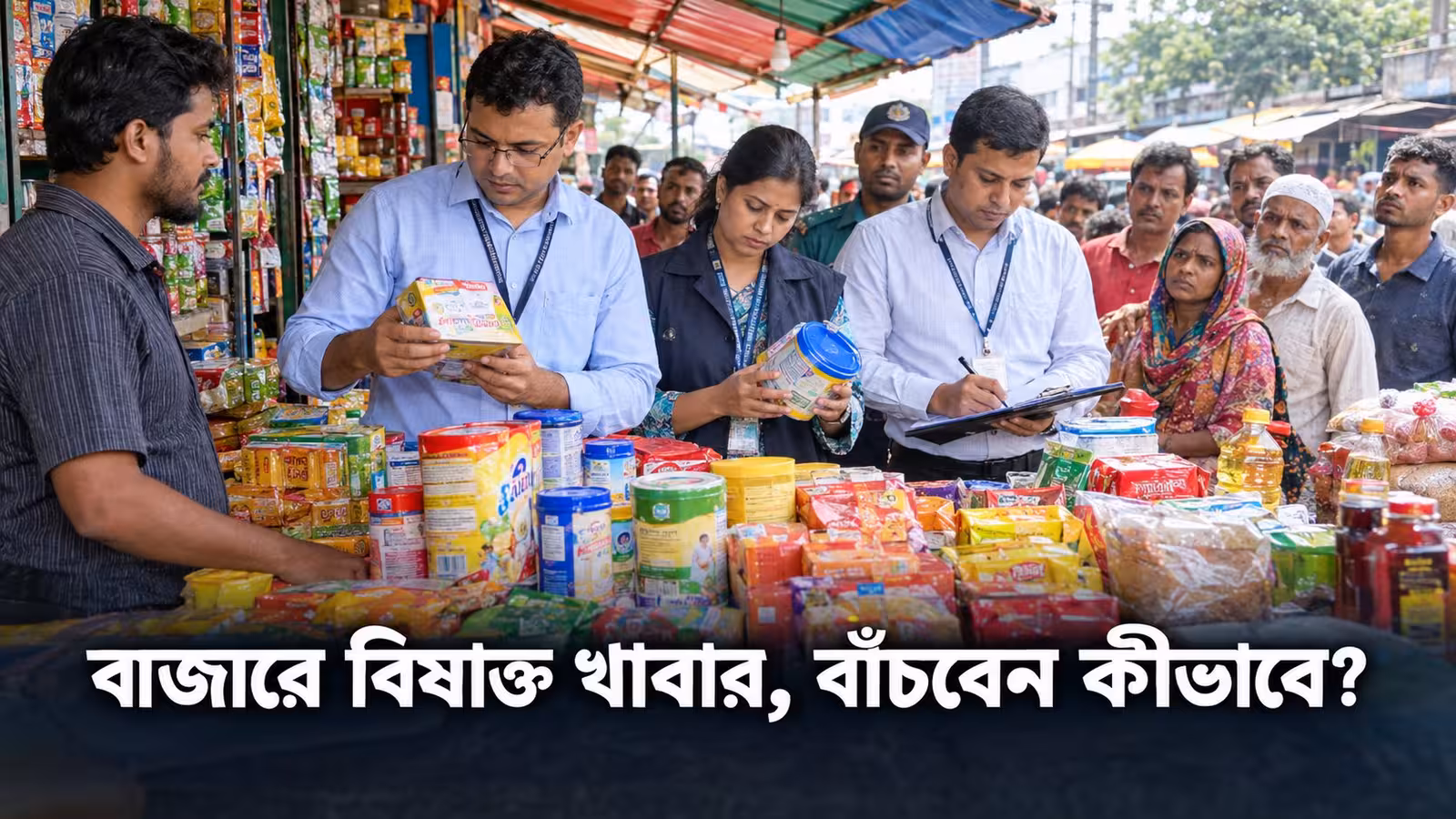 ভেজাল খাবারে ২০ লাখ জরিমানা: বাজারে কেনাকাটায় কীভাবে বাঁচবেন?