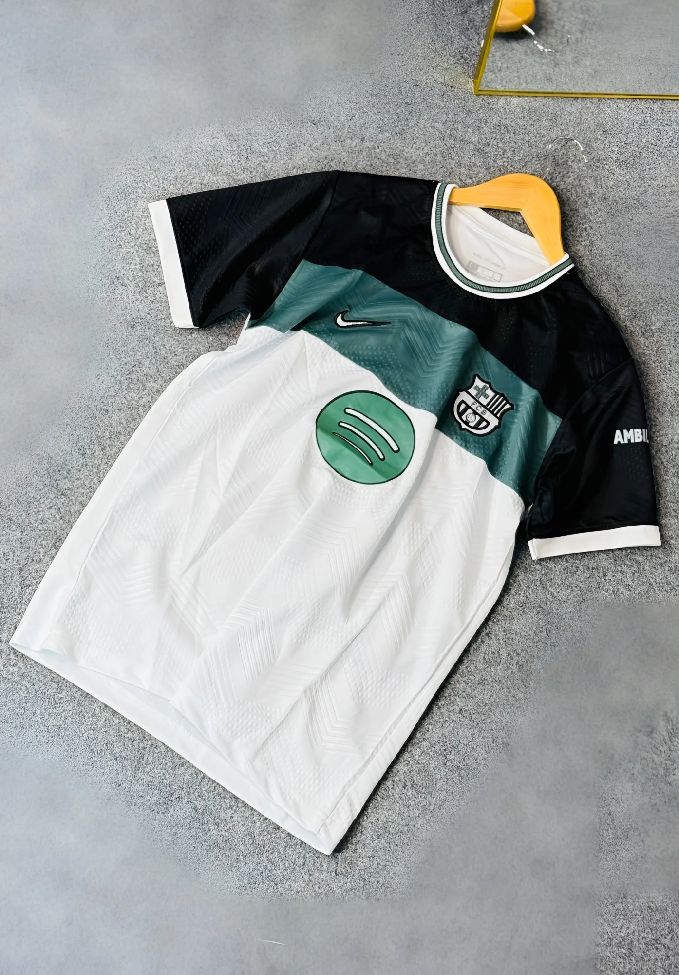 FC Barcelona X Spotify Special Edition Premium Dri-Fit Football Jersey