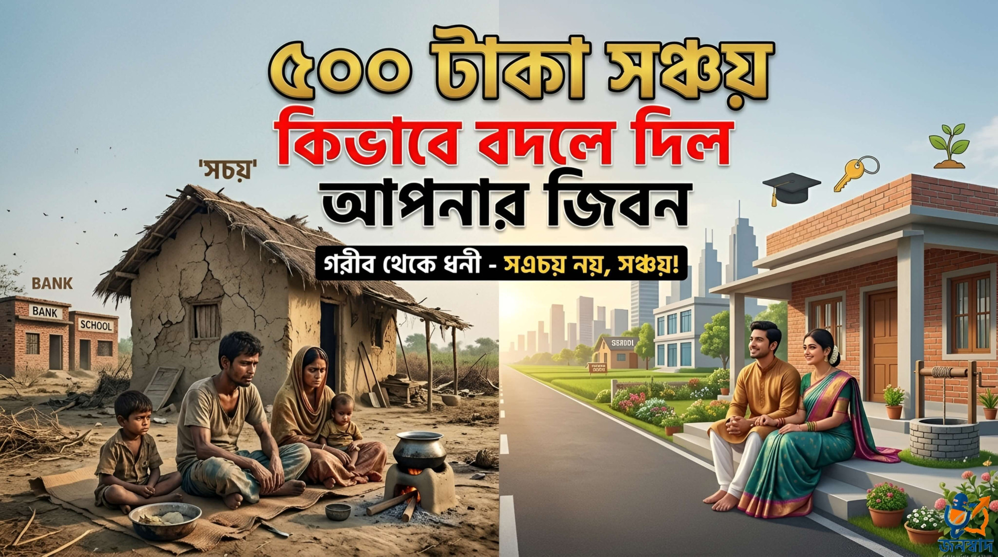 কিছু টাকা সঞ্চয় কিভাবে বদলে দিতে পারে আপনার জীবন বাস্তব উদাহরণসহ।